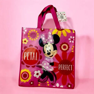Reusable Disney Tote Bag Minnie MouseOne Size Pink Multicolor